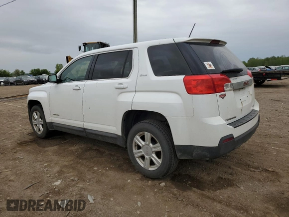 2015 GMC Terrain SLE with VIN 2GKFLVEK9F6344522, listed as a Copart auction lot 57248615 with 116,259 mi miles and Clean title. Bid and sale history available at DreamBid. Image 2.