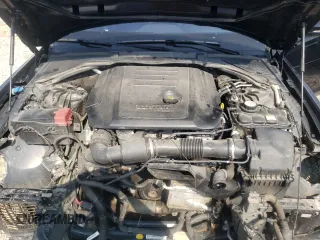 2018 Jaguar XE with VIN SAJAK4FN1JCP37010, listed as a Copart auction lot 66070803 with 84,035 mi miles and Salvage Title. Bid and sale history available at DreamBid. Image 11.