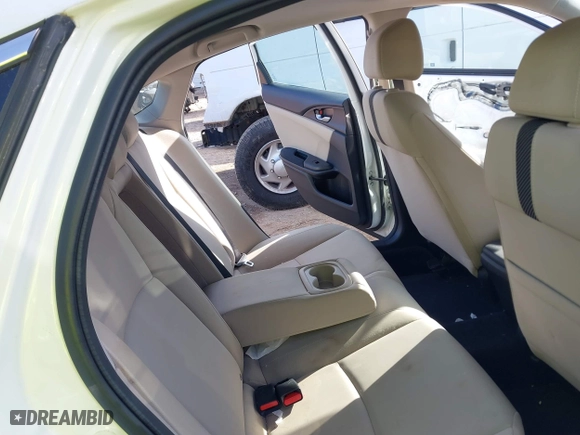 2017 Honda Civic Sedan EX with VIN 19XFC2F70HE020804, listed as a IAAI auction lot 41503623 with 88,328 mi miles. Bid and sale history available at carsss.com. Image 8.