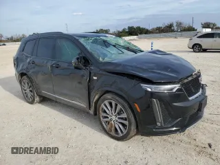 2020 Cadillac XT6 AWD Sport z VIN 1GYKPHRS2LZ172371, wystawiony jako Copart lot #84940074 z przebiegiem Nie podano mil oraz Szkoda całkowita • Salvage title. Historia ofert i sprzedaży dostępna na DreamBid. Obrazek 4.