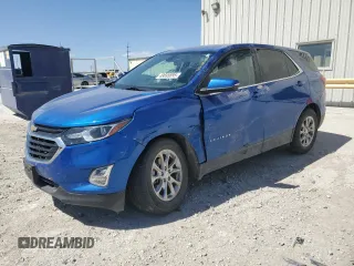 2019 Chevrolet Equinox LT with VIN 3GNAXKEV5KS524506, listed as a Copart auction lot 49695895 with 34,006 mi miles and Salvage Title. Bid and sale history available at DreamBid. Image 1.