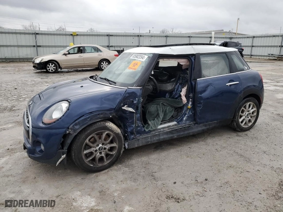 2017 MINI Hardtop 4 Door Cooper S with VIN WMWXU3C58H2D31839, listed as a Copart auction lot 85902094 with 0 miles and Non Repairable. Bid and sale history available at carsss.com. Image 1.