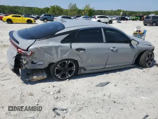 2024 Kia K5 GT-Line z VIN 5XXG64J28RG240655, wystawiony jako Copart lot #53449025 z przebiegiem 47 580 mil mil oraz Szkoda całkowita • Salvage title. Historia ofert i sprzedaży dostępna na DreamBid. Obrazek 3.