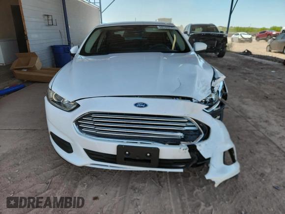 2016 Ford Fusion S with VIN 3FA6P0G71GR308125, listed as a Copart auction lot 60743245 with 123,487 mi miles and Salvage title. Bid and sale history available at DreamBid. Image 5.