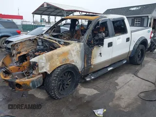 2008 Ford F-150 XLT with VIN 1FTPW14578FA39217, listed as a IAAI auction lot 41322238 with Not provided miles and . Bid and sale history available at DreamBid. Image 2.