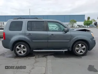 2012 Honda Pilot EX-L with VIN 5FNYF4H53CB074575, listed as a IAAI auction lot 42068530 with 106,837 mi miles and . Bid and sale history available at carsss.com. Image 13.