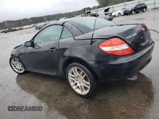 2008 Mercedes-Benz SLK 350 with VIN WDBWK56F48F183732, listed as a Copart auction lot 83390914 with 3,869 mi miles and Clean Title. Bid and sale history available at DreamBid. Image 2.