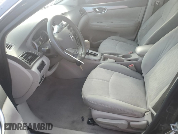 2014 Nissan Sentra SV with VIN 3N1AB7AP8EY244157, listed as a Copart auction lot 62070055 with Not provided miles and Salvage title. Bid and sale history available at DreamBid. Image 7.