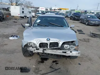2002 BMW 5 Series 525i with VIN WBADT33412GF42744, listed as a IAAI auction lot 41609141 with 1 mi miles. Bid and sale history available at carsss.com. Image 6.