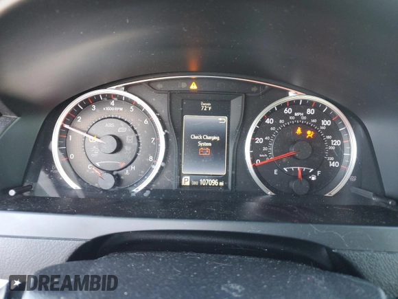 2017 Toyota Camry XLE with VIN 4T1BF1FK3HU632576, listed as a Copart auction lot 47666735 with 107,096 mi miles and Salvage Title. Bid and sale history available at carsss.com. Image 9.