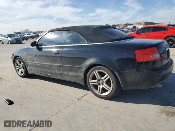 2003 Audi A4 1.8T with VIN WAUAC48H23K019474, listed as a Copart auction lot 89277255 with 99,962 mi miles and Clean Title. Bid and sale history available at carsss.com. Image 2.