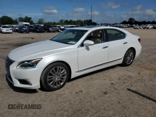 2013 Lexus LS 460 с VIN JTHBL5EF5D5120698, выставлен на аукционе Copart как лот 59756065 с пробегом 85 096 миль миль и Списание • Salvage title. История ставок и продаж доступна на DreamBid. Изображение 1.
