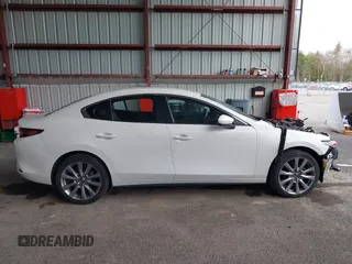 2019 Mazda 3 w/Select with VIN JM1BPACL2K1106916, listed as a IAAI auction lot 42082381 with 63,017 mi miles. Bid and sale history available at carsss.com. Image 14.