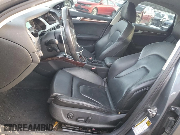 2012 Audi A4 Premium Plus z VIN WAUFFAFL7CA084460, wystawiony jako Copart lot #88583125 z przebiegiem 102 715 mil mil oraz Nie do naprawy • Non repairable. Historia ofert i sprzedaży dostępna na DreamBid. Obrazek 7.