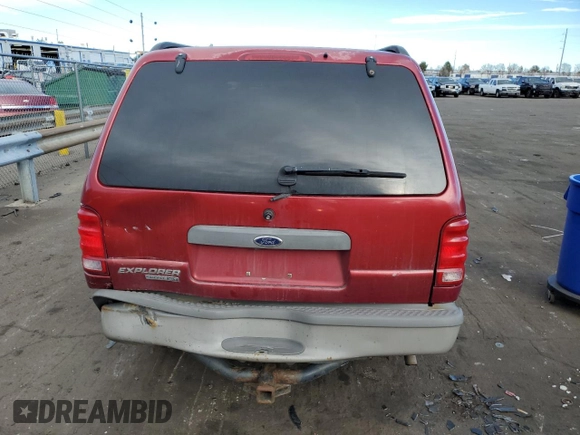 2003 Ford Explorer Sport XLS z VIN 1FMZU70E93UC11352, wystawiony jako Copart lot #84494984 z przebiegiem 188 874 mil mil oraz Szkoda całkowita • Salvage title. Historia ofert i sprzedaży dostępna na DreamBid. Obrazek 6.