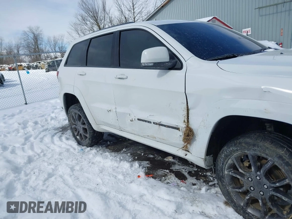 2020 Jeep Grand Cherokee Overland with VIN 1C4RJFCG6LC439142, listed as a IAAI auction lot 41640385 with 74,300 mi miles. Bid and sale history available at carsss.com. Image 6.