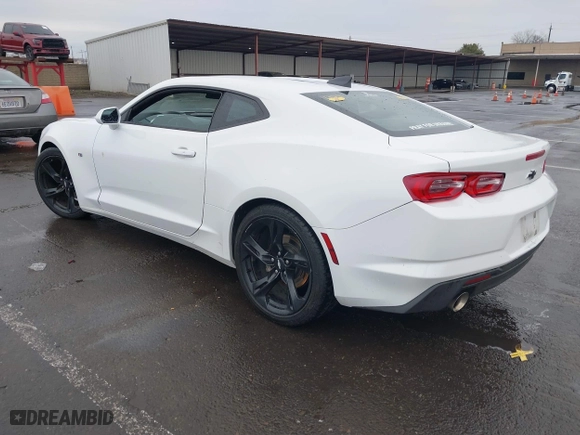 2019 Chevrolet Camaro 1LT with VIN 1G1FB1RX3K0121241, listed as a IAAI auction lot 41484495 with 107,075 mi miles. Bid and sale history available at carsss.com. Image 3.
