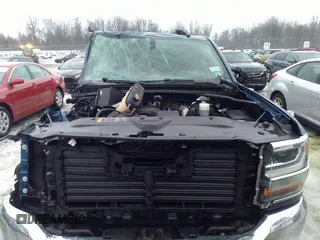 2017 Chevrolet Silverado 1500 Work Truck with VIN 1GCVKNEH7HZ265081, listed as a IAAI auction lot 41655075 with 144,207 mi miles. Bid and sale history available at carsss.com. Image 6.