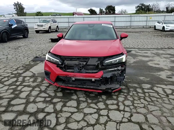 2022 Honda Civic LX z VIN 2HGFE2F2XNH528522, wystawiony jako Copart lot #53496375 z przebiegiem 47 127 mil mil oraz Szkoda całkowita • Salvage title. Historia ofert i sprzedaży dostępna na DreamBid. Obrazek 10.