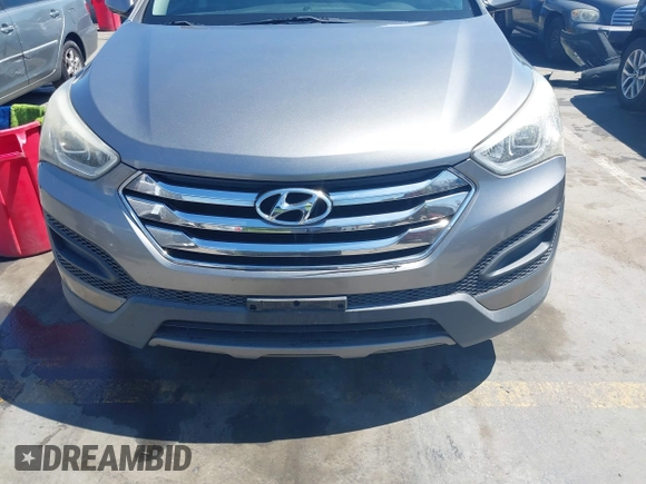 2014 Hyundai Santa Fe Sport with VIN 5XYZT3LB0EG148017, listed as a IAAI auction lot 41998358 with 156,506 mi miles. Bid and sale history available at carsss.com. Image 12.