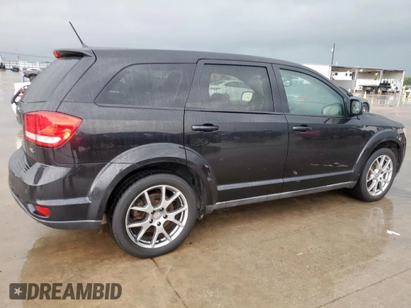 2013 Dodge Journey R/T with VIN 3C4PDCEG2DT500101, listed as a Copart auction lot 54759275 with 140,814 mi miles and Salvage title. Bid and sale history available at DreamBid. Image 3.