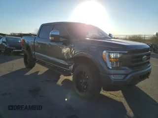 2022 Ford F-150 XL with VIN 1FTFW1E89NFA14920, listed as a Copart auction lot 76790934 with 64,991 mi miles and Salvage Title. Bid and sale history available at DreamBid. Image 4.