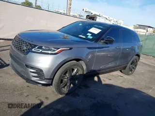 2020 Land Rover Range Rover Velar R-Dynamic S with VIN SALYK2EX7LA288847, listed as a IAAI auction lot 41108872 with 74,734 mi miles. Bid and sale history available at carsss.com. Image 14.