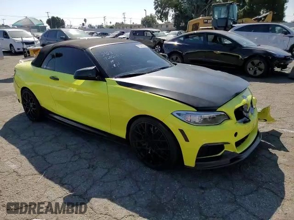 2015 BMW 2 Series M235i with VIN WBA1M1C55FV393217, listed as a Copart auction lot 70542093 with 118,918 mi miles. Bid and sale history available at carsss.com. Image 11.