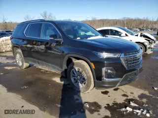 2023 Chevrolet Traverse LT Cloth with VIN 1GNEVGKW8PJ223934, listed as a Copart auction lot 45477675 with 11,531 mi miles and Salvage Title. Bid and sale history available at carsss.com. Image 4.