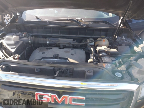 2019 GMC Acadia SLE z VIN 1GKKNRLA1KZ254550, wystawiony jako IAAI lot #41829497 z przebiegiem 110 167 mil mil oraz . Historia ofert i sprzedaży dostępna na DreamBid. Obrazek 10.