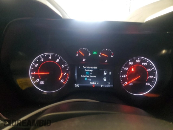 2017 Chevrolet Camaro 1LT with VIN 1G1FB1RS9H0199357, listed as a Copart auction lot 44764795 with 122,872 mi miles and Salvage Title. Bid and sale history available at carsss.com. Image 9.