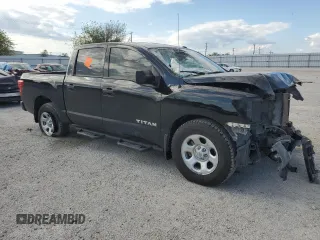 2021 Nissan Titan S z VIN 1N6AA1EE7MN506183, wystawiony jako Copart lot #72862354 z przebiegiem 52 764 mil mil oraz Szkoda całkowita • Salvage title. Historia ofert i sprzedaży dostępna na DreamBid. Obrazek 4.