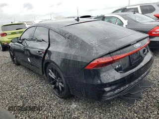 2021 Audi A7 Premium Plus with VIN WAUU2AF2XMN029246, listed as a Copart auction lot 74049384 with 0 mi miles and Non Repairable. Bid and sale history available at carsss.com. Image 2.