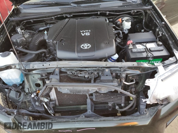 2014 Toyota Tacoma PreRunner with VIN 3TMJU4GN9EM159251, listed as a Copart auction lot 87052424 with 174,241 mi miles and Salvage Title. Bid and sale history available at carsss.com. Image 11.