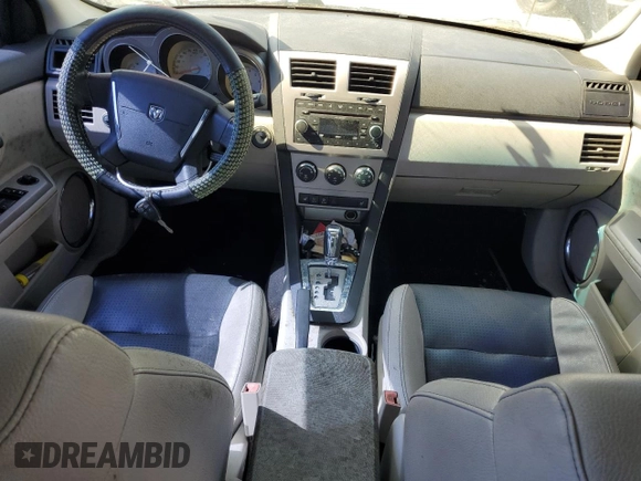 2008 Dodge Avenger R/T with VIN 1B3LC76M48N650408, listed as a Copart auction lot 50935295 with 111,414 mi miles and Salvage Title. Bid and sale history available at DreamBid. Image 8.