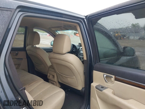 2010 Hyundai Santa Fe GLS z VIN 5NMSG3AB9AH350086, wystawiony jako IAAI lot #42443696 z przebiegiem 204 416 mil mil oraz . Historia ofert i sprzedaży dostępna na DreamBid. Obrazek 8.