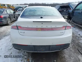 2017 Lincoln MKZ Hybrid Premiere with VIN 3LN6L5KU8HR624523, listed as a IAAI auction lot 41649075 with 126,679 mi miles. Bid and sale history available at carsss.com. Image 16.