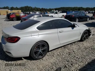 2020 BMW 4 Series 430i with VIN WBA4W3C03LAG91519, listed as a Copart auction lot 81572414 with 95,854 mi miles and Salvage title. Bid and sale history available at DreamBid. Image 3.