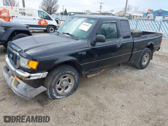 2004 Ford Ranger XL Fleet with VIN 1FTZR45E94PB64823, listed as a IAAI auction lot 41902016 with 244,903 mi miles and . Bid and sale history available at DreamBid. Image 2.