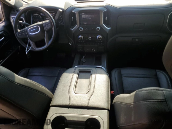 2022 GMC Sierra 1500 Limited Denali with VIN 3GTU9FELXNG146700, listed as a Copart auction lot 77388844 with 76,747 mi miles and Salvage Title. Bid and sale history available at carsss.com. Image 8.
