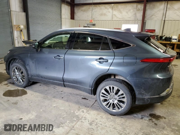 2022 Toyota Venza LE with VIN JTEAAAAH9NJ115463, listed as a Copart auction lot 37533754 with 10,108 mi miles. Bid and sale history available at carsss.com. Image 2.
