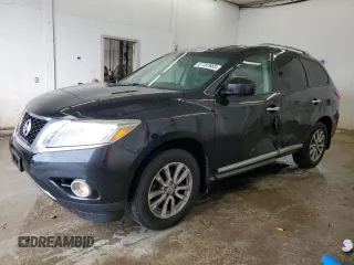2015 Nissan Pathfinder Platinum с VIN 5N1AR2MM3FC621173, выставлен на аукционе Copart как лот 61187665 с пробегом 163 939 миль миль и На запчасти • Non repairable. История ставок и продаж доступна на DreamBid. Изображение 1.