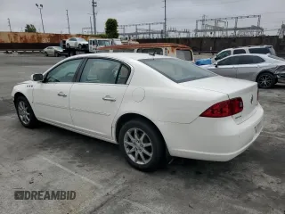 2007 Buick Lucerne V6 CXL with VIN 1G4HD57277U158183, listed as a Copart auction lot 51274915 with 55,229 mi miles and Salvage Title. Bid and sale history available at carsss.com. Image 2.