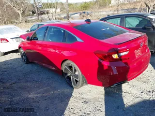 2022 Honda Accord Sedan Sport SE with VIN 1HGCV1F4XNA056237, listed as a IAAI auction lot 41633395 with 77,719 mi miles. Bid and sale history available at carsss.com. Image 3.
