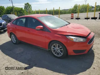2017 Ford Focus SE with VIN 1FADP3F28HL325681, listed as a Copart auction lot 57480645 with 167,350 mi miles and Clean title. Bid and sale history available at DreamBid. Image 4.