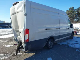 2020 Ford Transit Cargo with VIN 1FTBW3X8XLKA45640, listed as a IAAI auction lot 41362869 with 244,576 mi miles and . Bid and sale history available at DreamBid. Image 4.