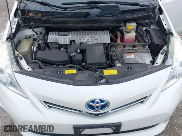 2012 Toyota Prius Two with VIN JTDZN3EU0C3178743, listed as a IAAI auction lot 42233677 with 229,362 mi miles and . Bid and sale history available at DreamBid. Image 10.
