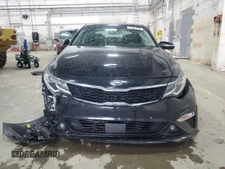 2019 Kia Optima EX with VIN 5XXGU4L11KG344615, listed as a Copart auction lot 51901885 with 141,453 mi miles and Salvage Title. Bid and sale history available at carsss.com. Image 5.