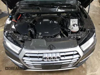 2019 Audi Q5 Premium with VIN WA1ANAFYXK2079977, listed as a Copart auction lot 46143885 with 41,468 mi miles and Salvage Title. Bid and sale history available at carsss.com. Image 11.