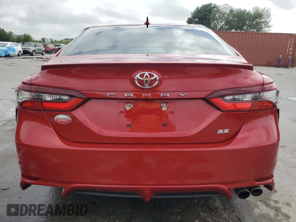 2023 Toyota Camry SE with VIN 4T1G11AK3PU079504, listed as a Copart auction lot 50404055 with 144,514 mi miles and Non Repairable. Bid and sale history available at DreamBid. Image 6.